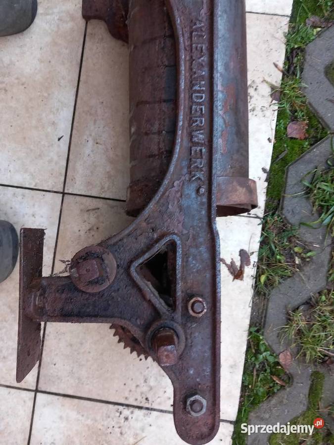 Zabytkowa maszynka do mięsa sprzedam Będzin