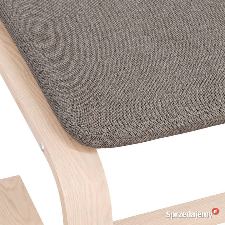 Podnóżek kolor taupe 51x41x40 tapicerowany Warszawa
