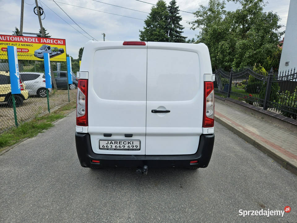 Citroen Jumpy Opłacony Zdrowy Zadbany warmińsko-mazurskie Kisielice