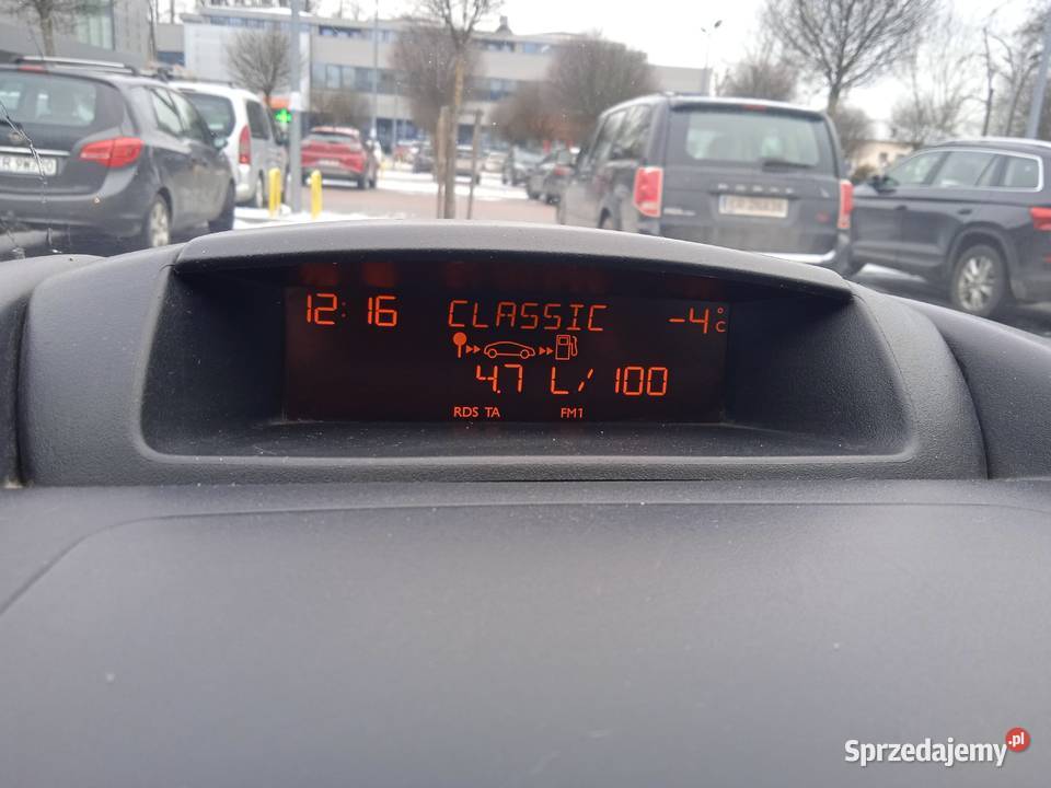 Citroen Berlingo Multispace 16 HDI Rok produkcji 2010 Kraków