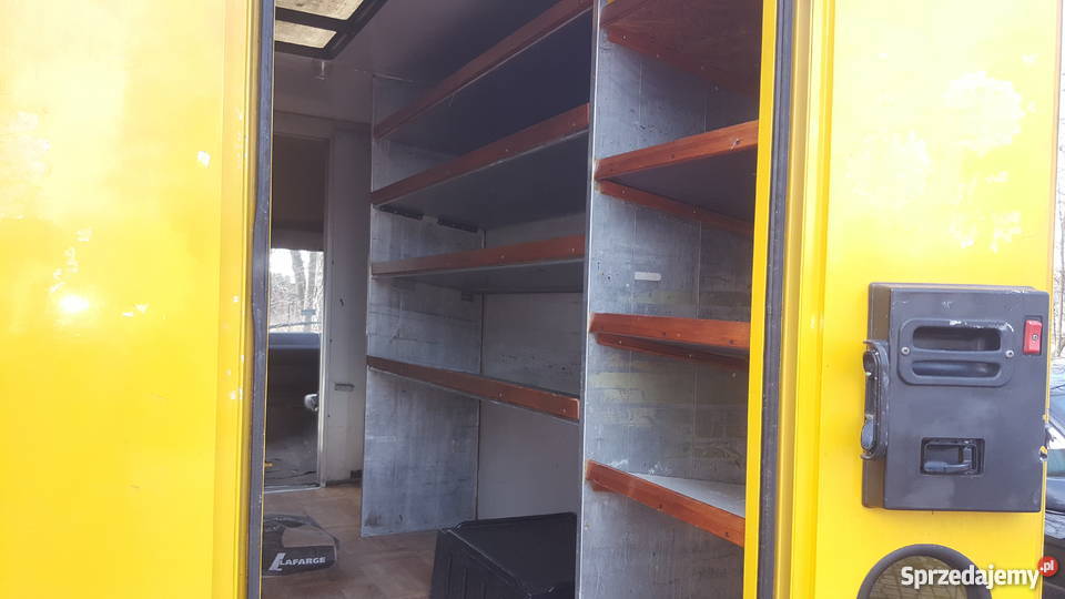 Mercedes 308D Kaczka Poczta Food Truck świętokrzyskie Kozów