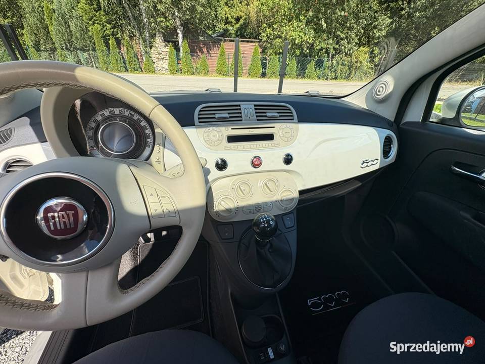 Sprzedam zadbanego Fiata 500 85KM Jaszkowa Dolna