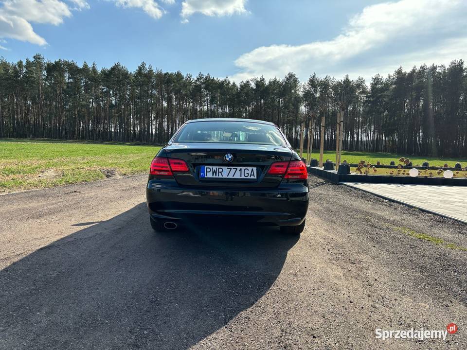 Bmw E92 coup 2011r LCI okazja Pyzdry