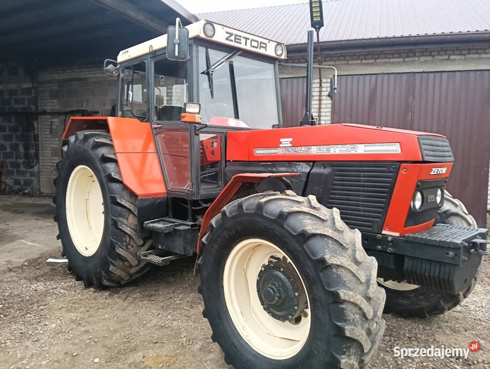 Zetor 12245 stan idealny Włocławek