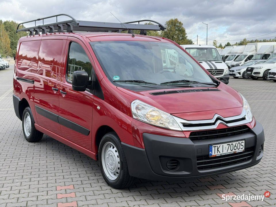 Citroen Jumpy 20 HDi 128 L2H1 Furgon Blaszak 128KM Widełki