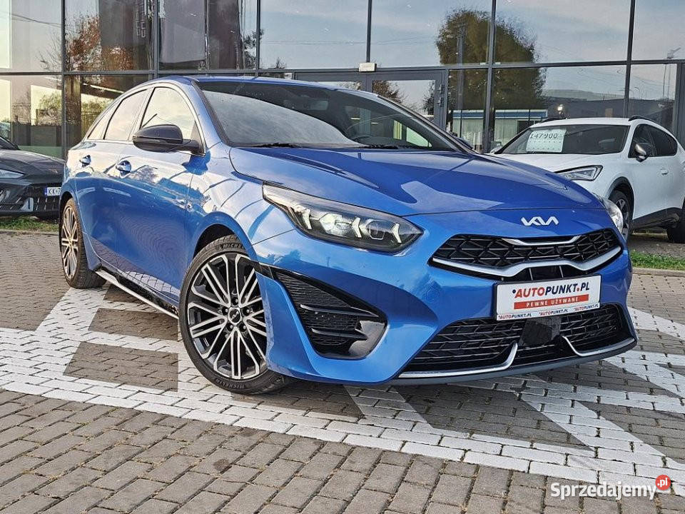 KIA ProCeed 2023r FV23 SalonPL Pakiet Zimowy małopolskie Kraków