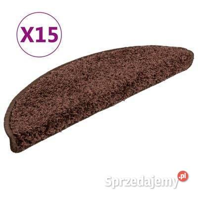 Nakładki na schody 15 brązowe 56 x 17 x 3 133895 Warszawa