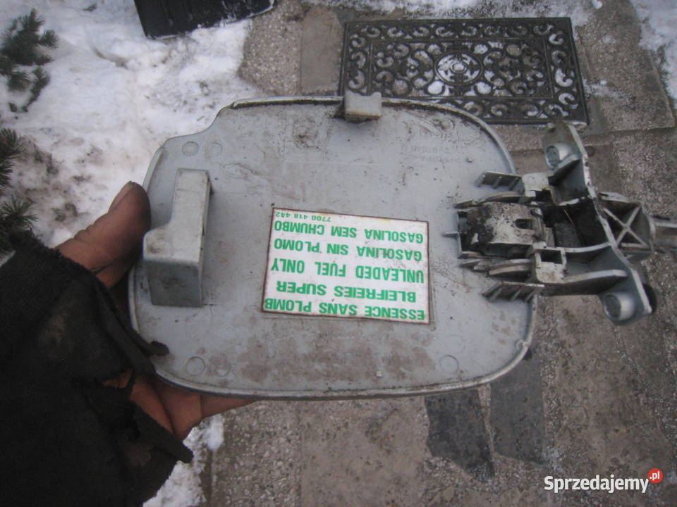 Klapka wlewu paliwa Renault megane Scenic I lift Kraków