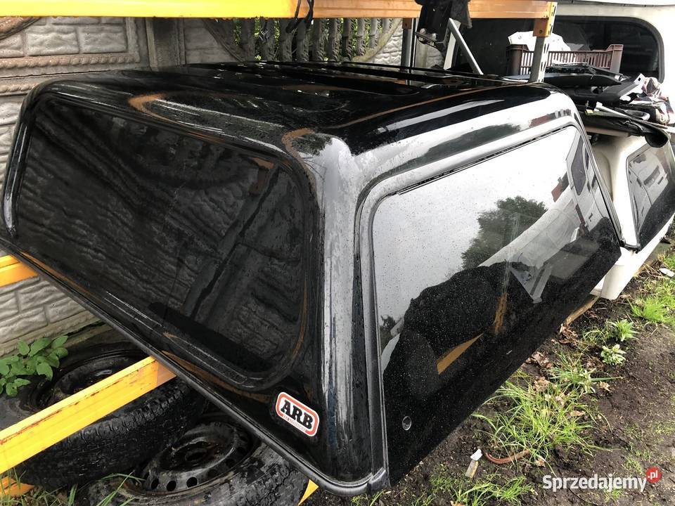 Zabudowa Mitsubishi L200 ARB hardtop warmińsko-mazurskie Pasłęk