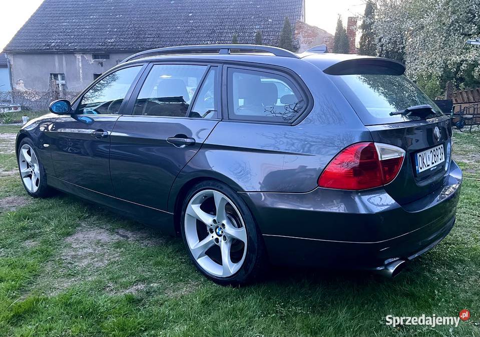 BMW E91 320iLPG 150 Xenon Navi Sportsitze Kluczbork