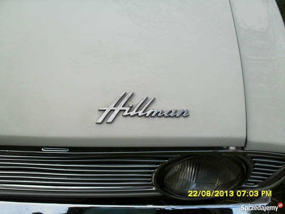 Hillman Minx De Luxe Myślenice