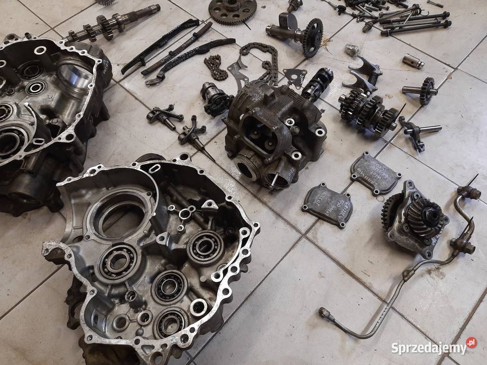 Yamaha Grizzly 550 silnik części j328e wał Silniki i osprzęt sprzedam