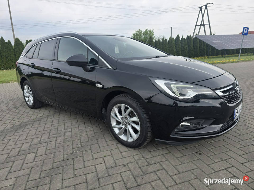 Opel Astra 14Turbo Benz VAT marża łódzkie Kutno