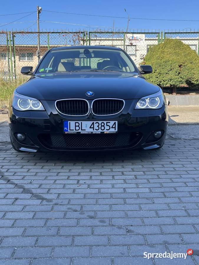 Bmw e60 530d Biłgoraj