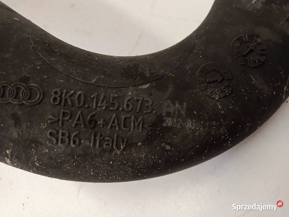 RURA WĄŻ PRZEWÓD AUDI A4 B8 A5 Q5 8K0145673AN 20 Rakoniewice