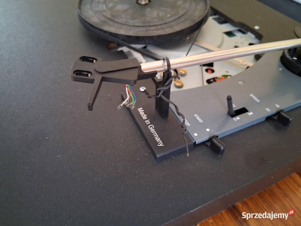 Dual CS 435 black Gramofon na części Gramofony Poznań sprzedam
