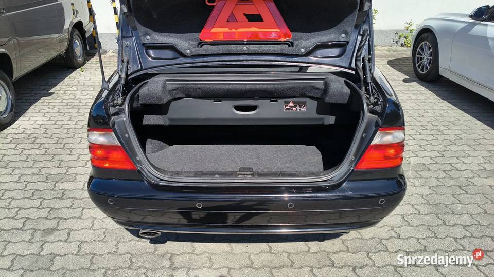 MERCEDES CLK 200 W208 Kompressor 2001 Stan wielofunkcyjna kierownica Zgierz sprzedam
