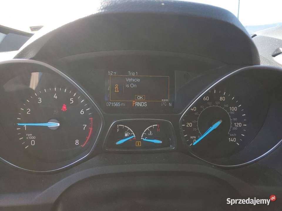 2018 FORD ESCAPE SE biały Częstochowa