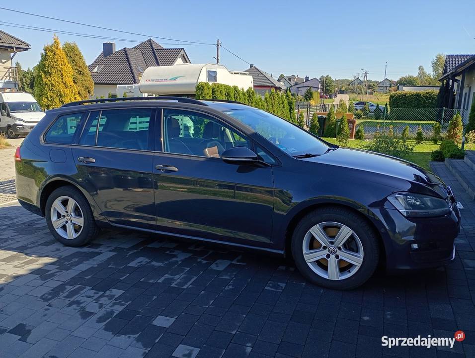 Volkswagen Golf 4motion kombi 16 TDI Rok produkcji 2013 śląskie