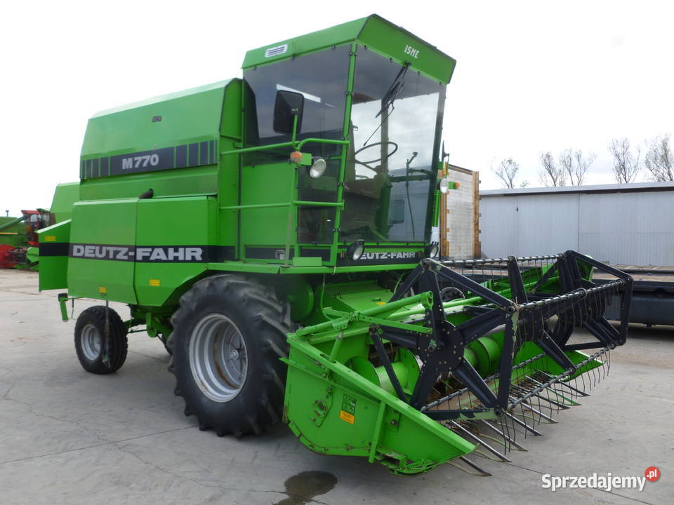 deutz fahr 770 claas volvo massey john