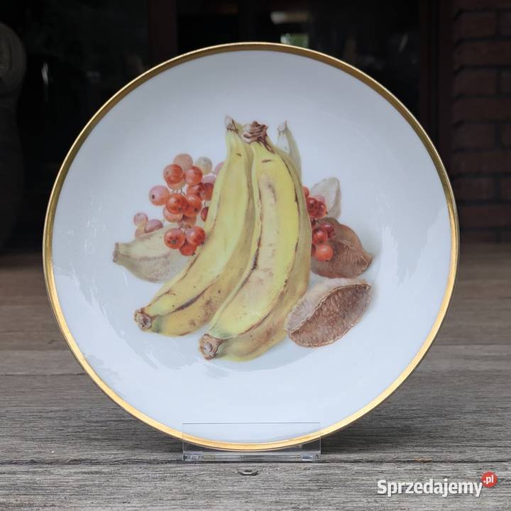 Talerz z owocami 2 Thomas Bavaria Legnica