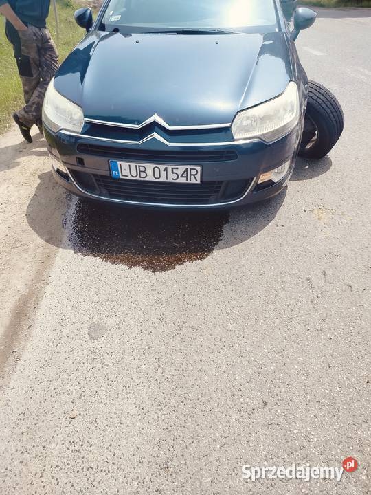 Citroen c 5 16hdi uszkodzony C5 Lublin sprzedam