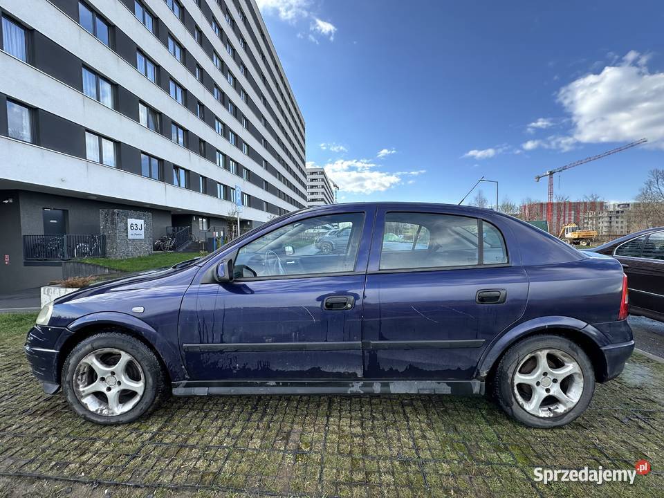 Opel Astra G II 16 16V Benzyna LPG sprzedam
