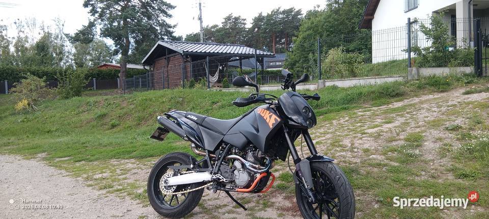 Ktm Duke II 640 Police