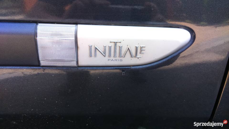 Renault Laguna 22 dCi Initiale Paris Lift diesel Kraków