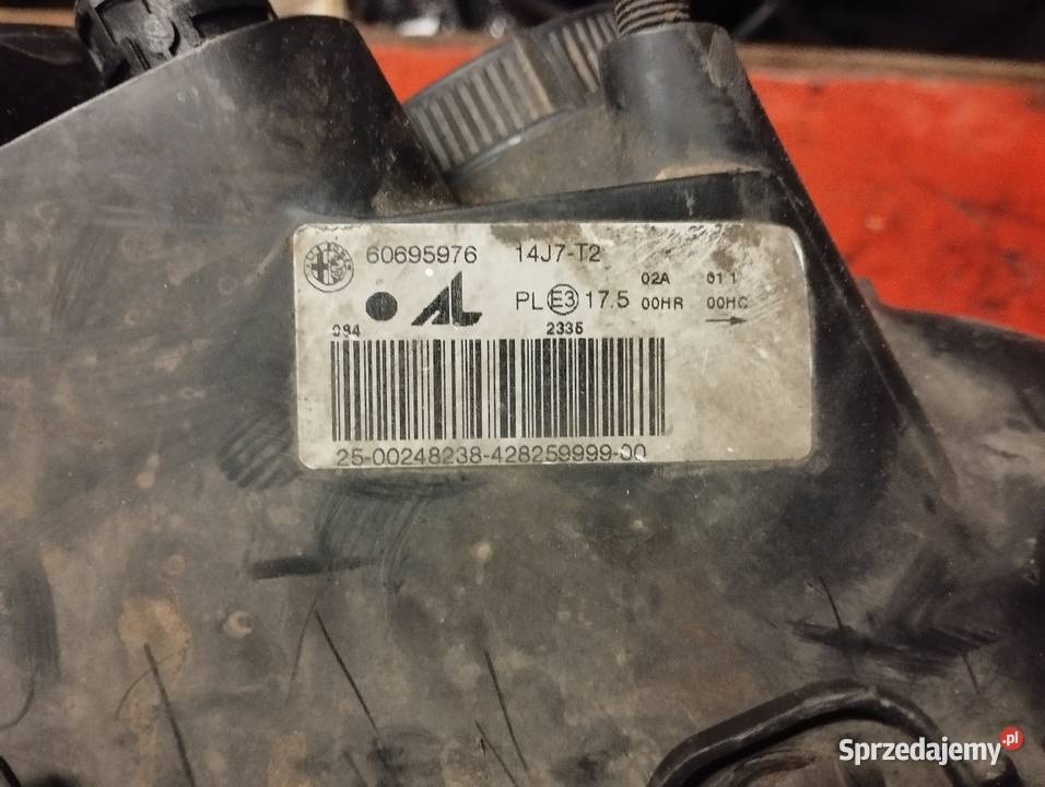 Lampa alfa Romeo 159 22jts osobowe Latowicz sprzedam