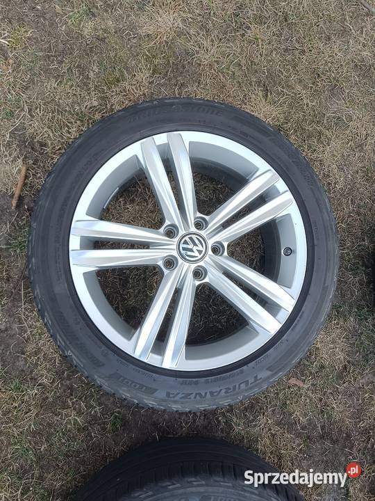 FELGI VW TIGUAN RLINE SEBRING 18 5x112 ET 43 Ostrołęka