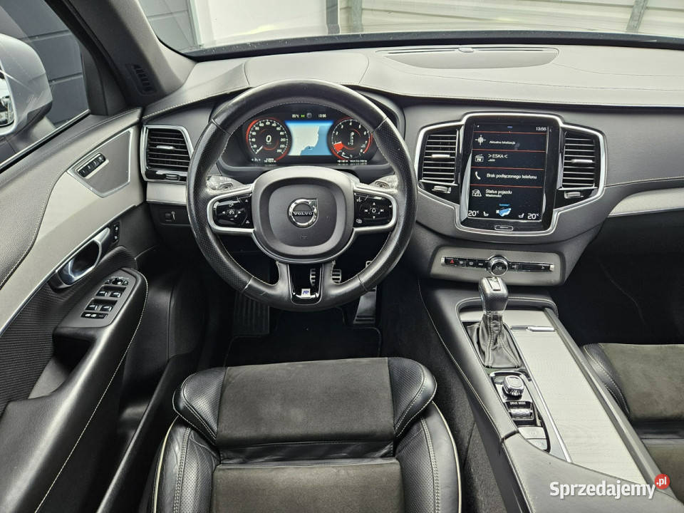 Volvo XC 90 20 320 RDESIGN POLESTAR wielofunkcyjna kierownica Gdynia