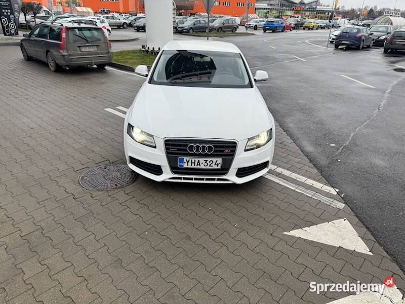 Audi a4 b8 20tdi s line manual