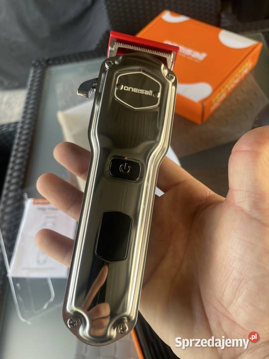 NOWA bezprzewodowa maszynka trymer do strzyżenia