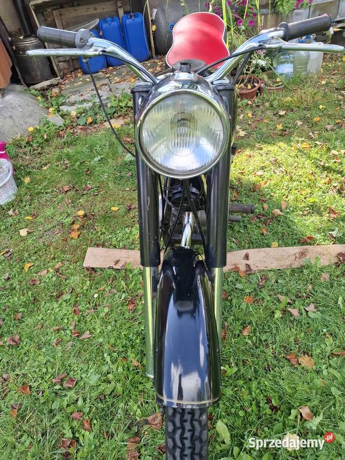 WSK 125 B 1 Motocykle na części