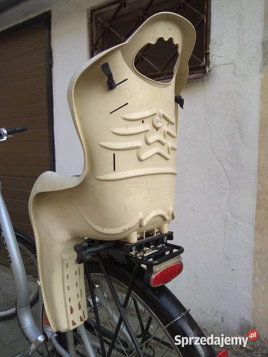 Fotelik dziecka na bagażnik rowerowy mazowieckie Zielonka