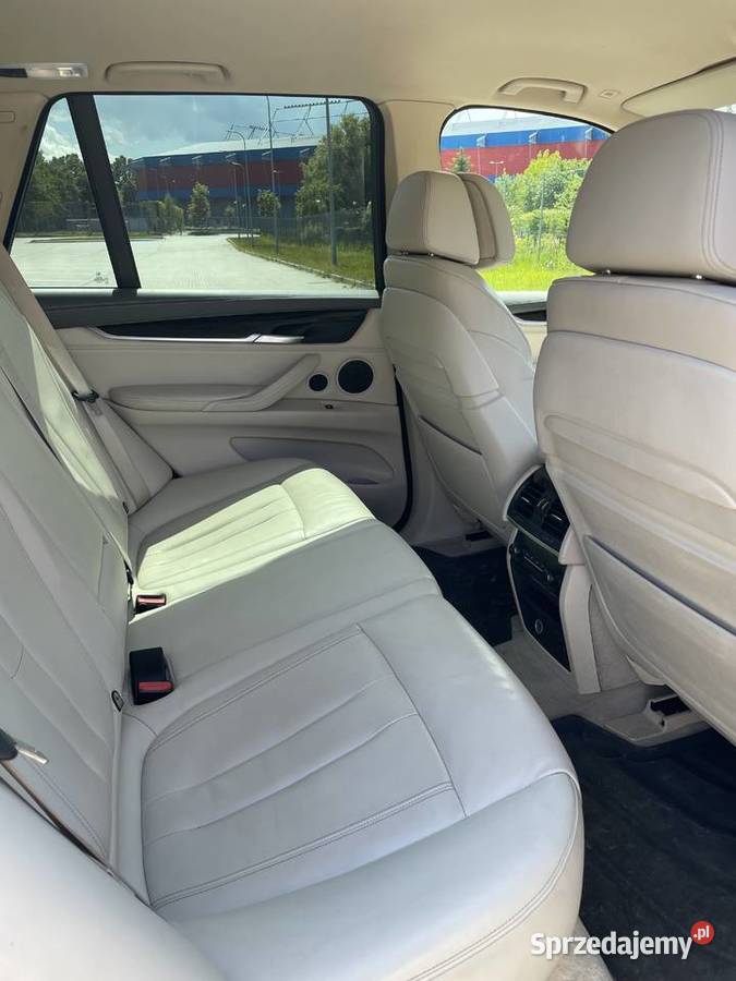 BMW X5f15 30D 258 bogate wyposażenie Zarejestrowany w Polsce BMW Gliwice