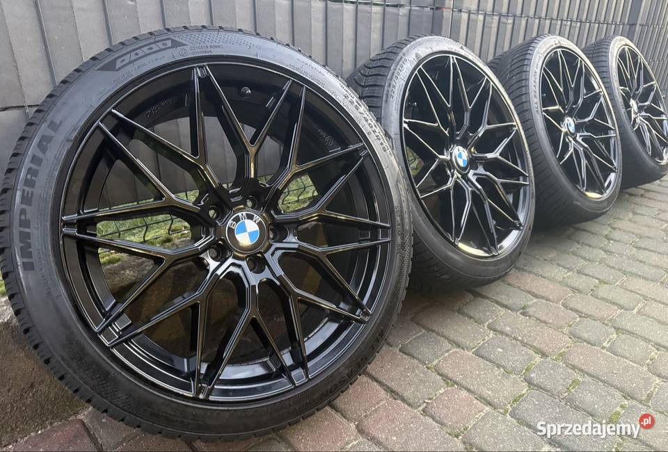 Zima 19 BMW G20 G21 G22 felgi koła 5x112 8J ET27 Lubasz sprzedam