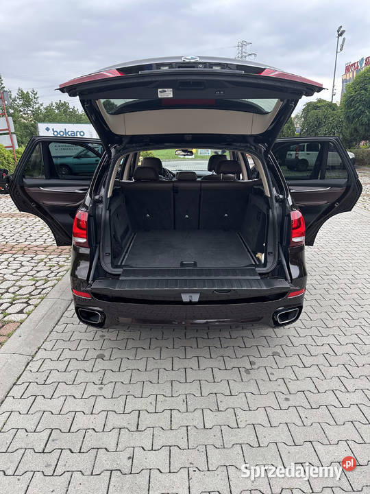 BMW X5 F15 2015 XDRIVE35i 2997cm3 podkarpackie Rzeszów