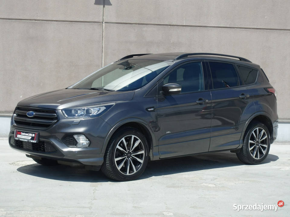 Ford Kuga 20 TDCi STLine4X4AutomatPanorama światła do jazdy dziennej