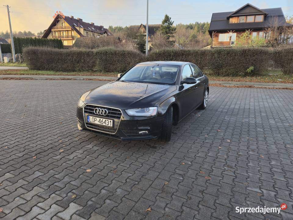 Audi A4 20 TFSI Quattro Zamość