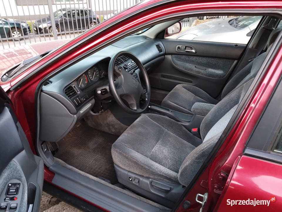 Honda Accord 20 Kombi Aerodeck LPG STAG Automat czerwony