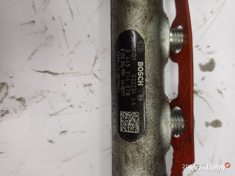 listwa wtryskowa Scenic Megane II 19 8200396999 osobowe