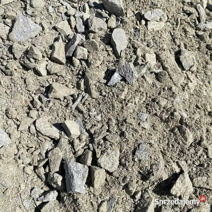 Mieszanka kruszyw granitowa 031 063 mm kruszywo