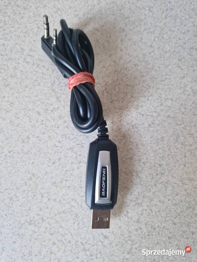 Radiotelefon Baofeng UV21 Pro 2 3 anteny Kabel Pozostałe Pozostałe opolskie