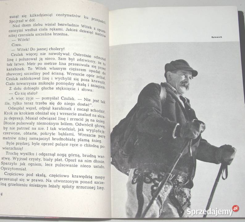 MAŁ Stecki Tatry na co dzień Opowiadania Warszawa