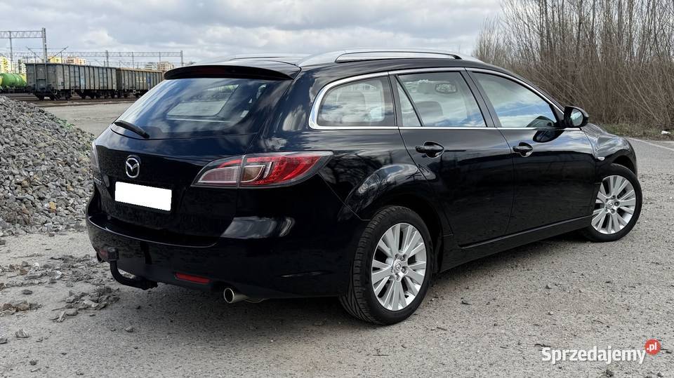 Mazda 6 II 20 Benzyna 147 2010 Klimatronik Alu autoalarm Konin