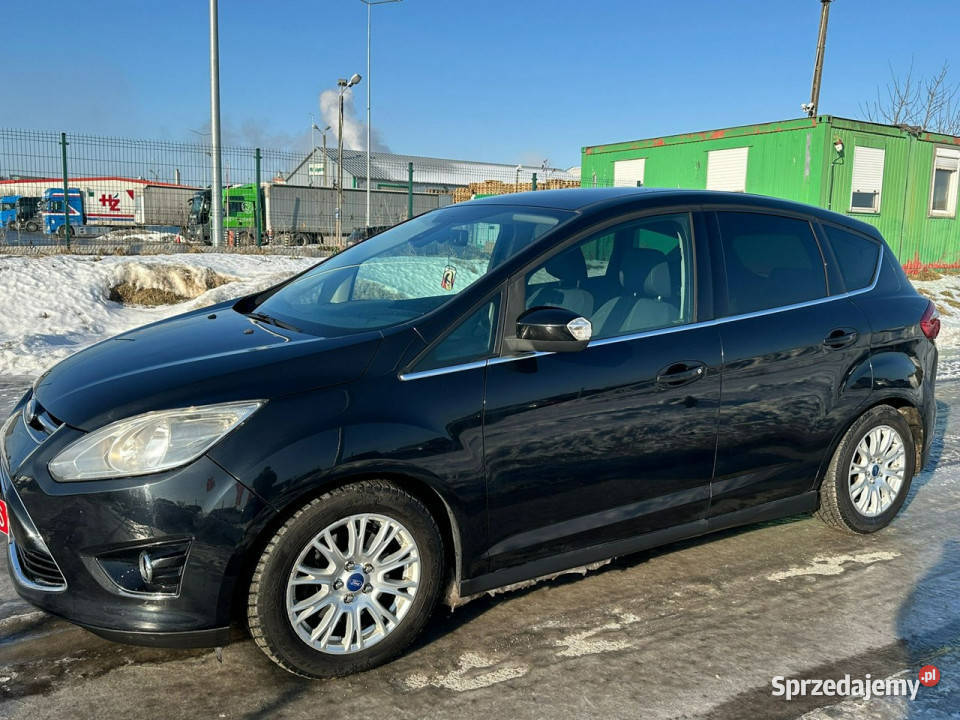 Ford C Climatronic camera cofania super stan II Zarejestrowany w Polsce C-MAX pomorskie Lębork