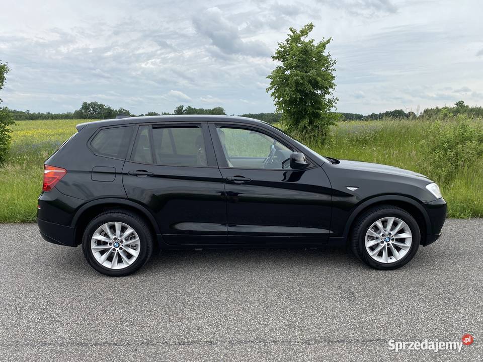 BMW X3 F25 35D x drive Ogorzeliny sprzedam