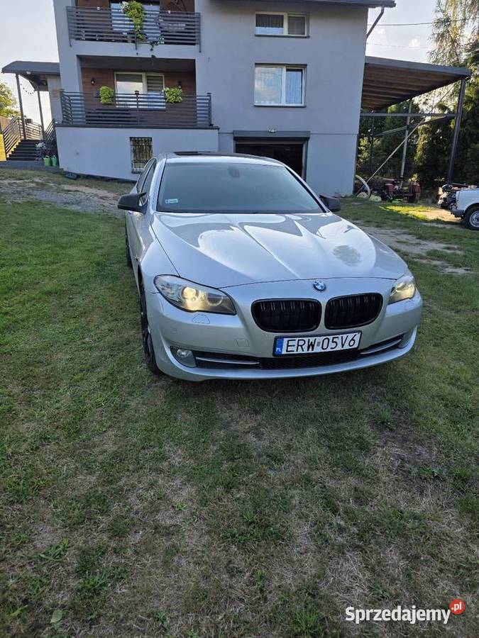 Bmw f10 ogranicznik prędkości Seria 5 Oględów